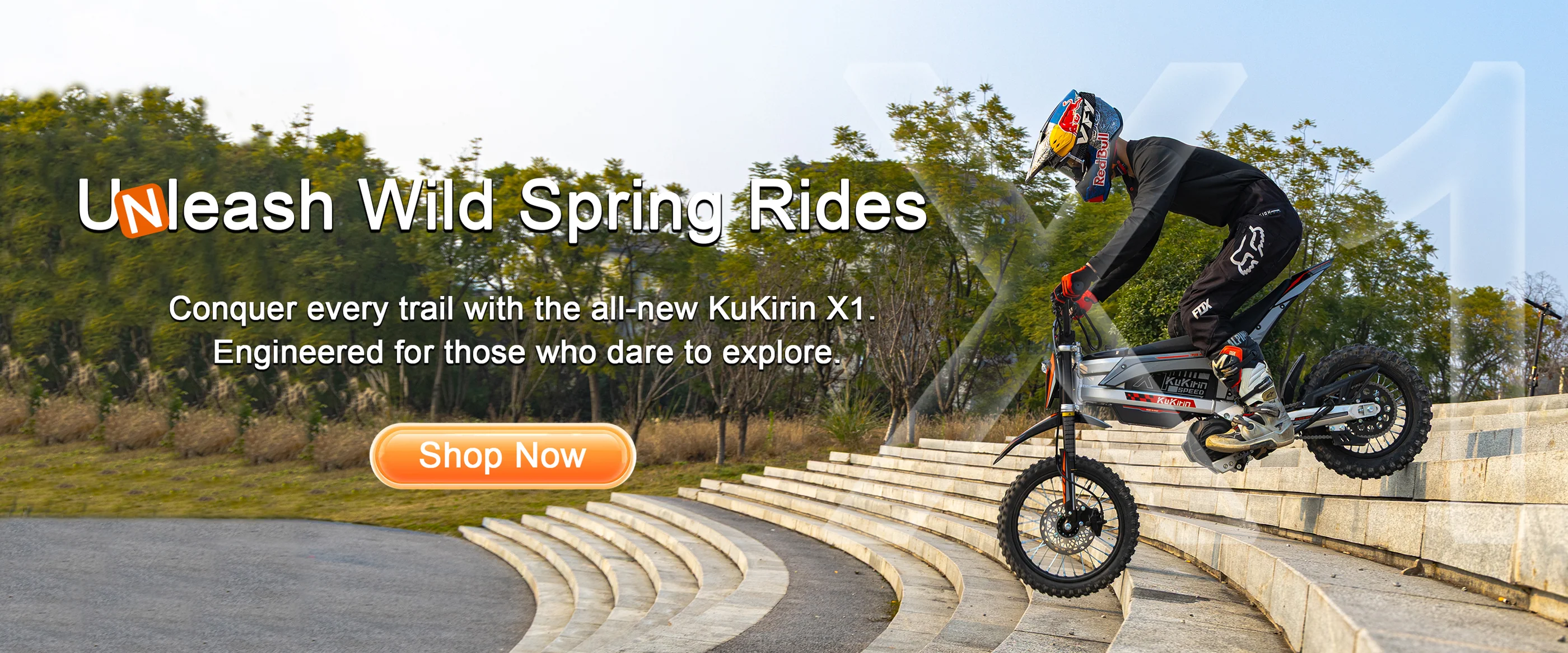 Ride the Future with KuKirin